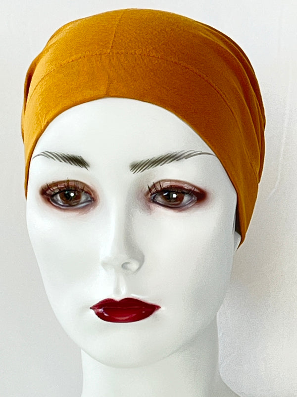 Beanie / Warme Farben