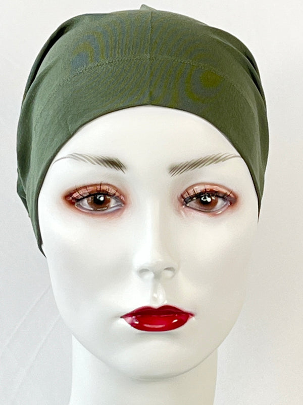 Beanie / Warme Farben