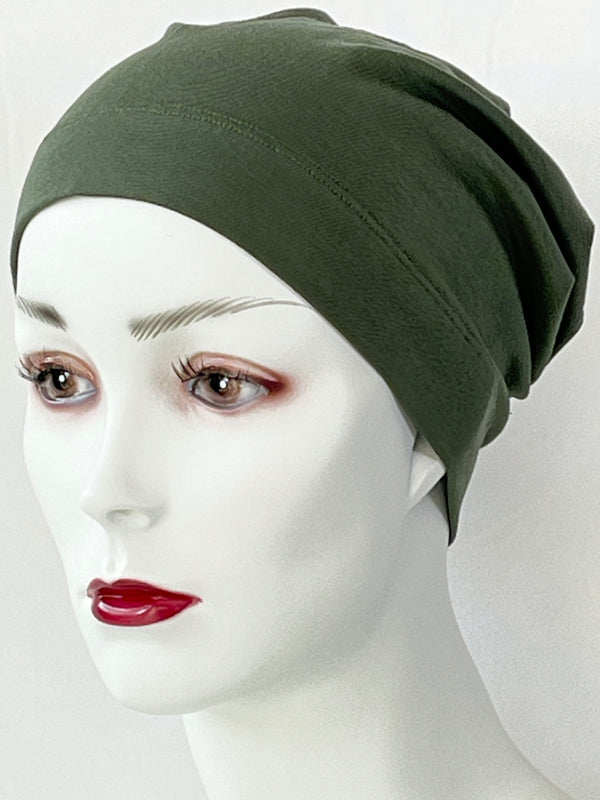 Beanie / Warme Farben