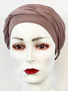 Mützen für Chemo & Alopezie - Uni mit Stirnband