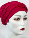 Mützen für Chemo & Alopezie - Uni mit Stirnband