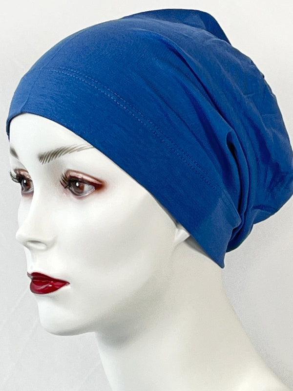 Beanie / kühle Farben