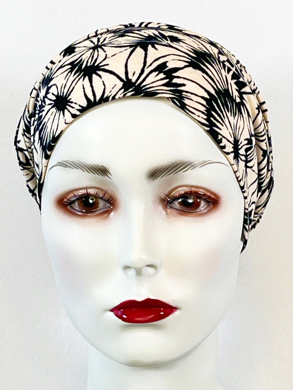 Chemo-Mützen für Hinterkopfunterstützung