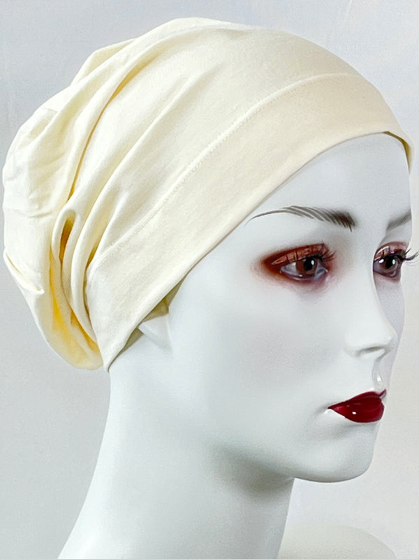 Beanie / Warme Farben