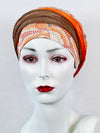 Mützen für Chemo & Alopezie - Gemustert mit Stirnband