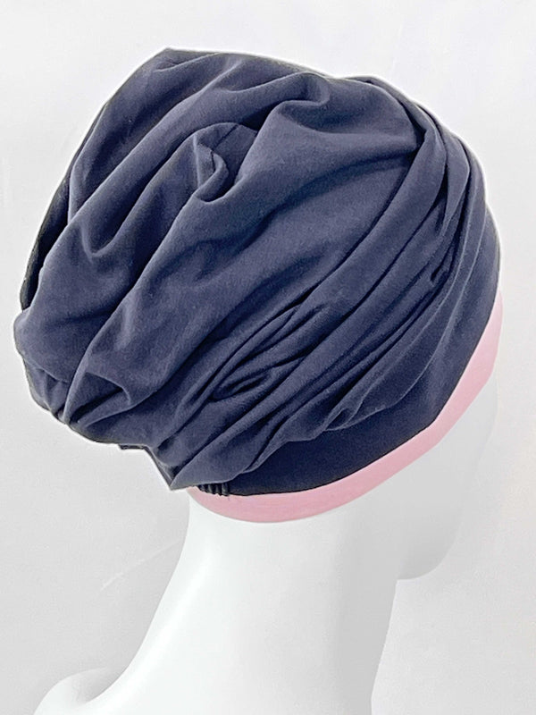 Chemo Mützen Kombinationen Schwarz