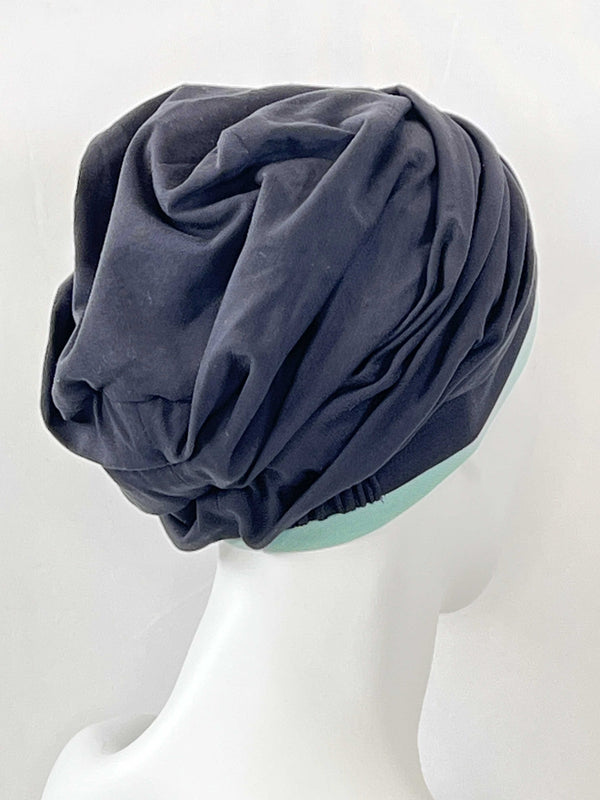 Chemo Mützen Kombinationen Schwarz