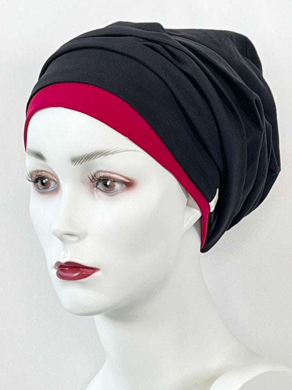 Chemo Mützen Kombinationen Unifarben