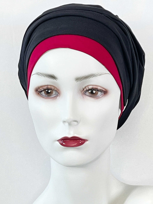 Chemo Mützen Kombinationen Unifarben