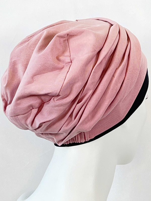 Chemo Mützen Kombinationen Altrose