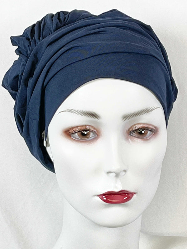 Chemo-Mützen für größeren Kopfumfang