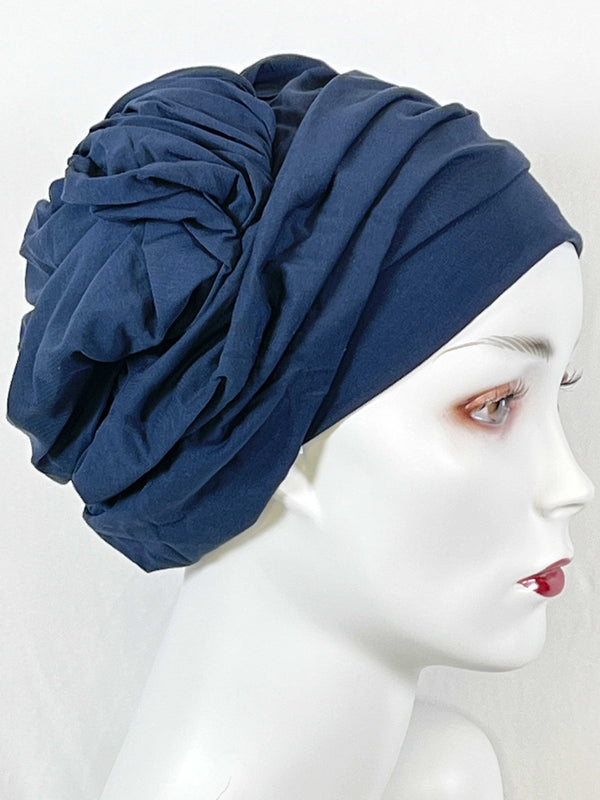 Chemo-Mützen für größeren Kopfumfang