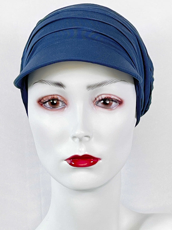 Schildmützen mit Biesen