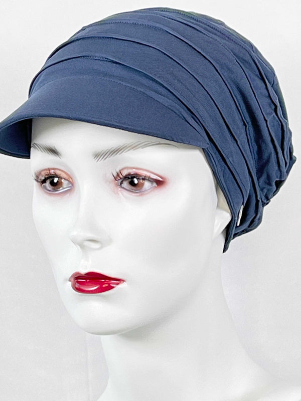 Schildmützen mit Biesen