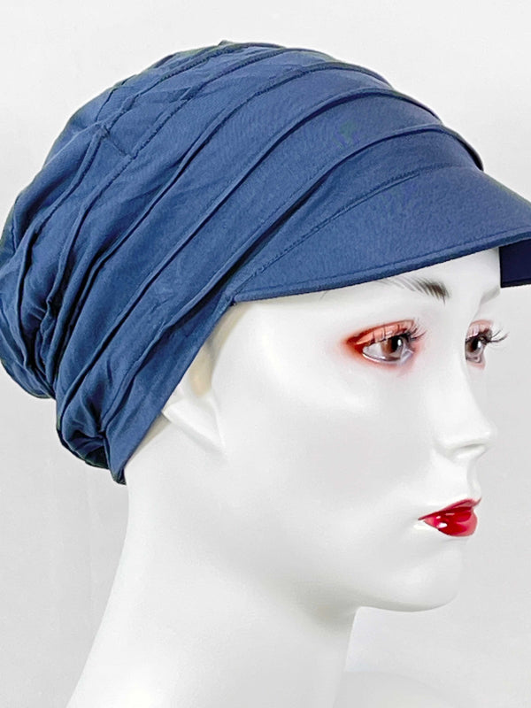 Schildmützen mit Biesen