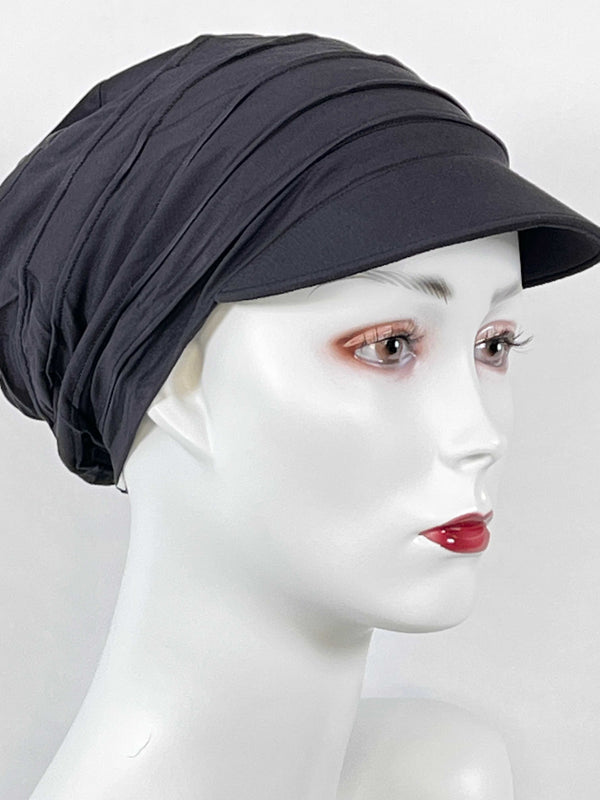 Schildmützen mit Biesen