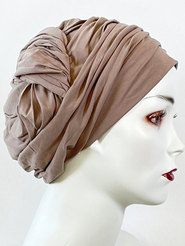 Chemo-Mützen für größeren Kopfumfang