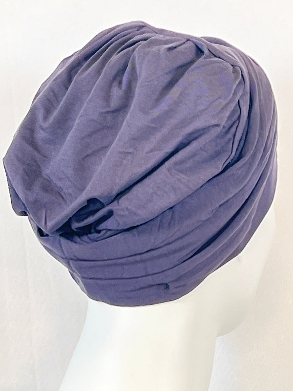 Mützen für Chemo & Alopezie - Uni mit Stirnband