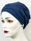 Mützen für Chemo & Alopezie - Uni mit Stirnband