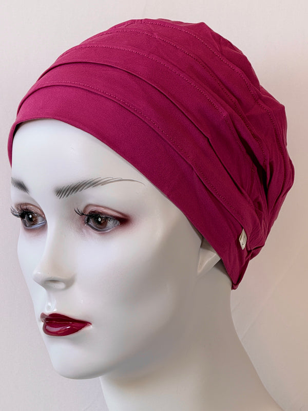 Mützen für Chemo & Alopezie - Uni als Allrounder