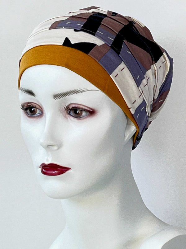 Chemo Mützen Kombinationen Autumn Sculptures