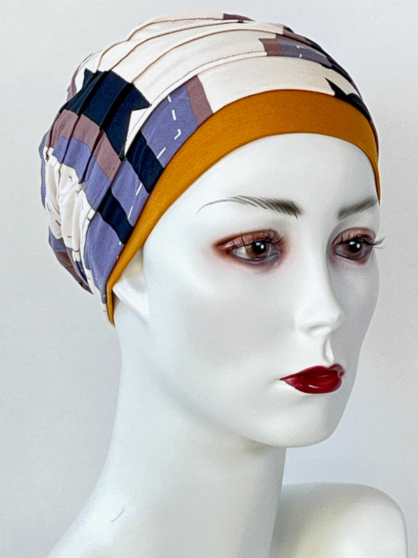 Chemo Mützen Kombinationen Autumn Sculptures