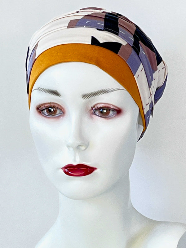 Chemo Mützen Kombinationen Autumn Sculptures