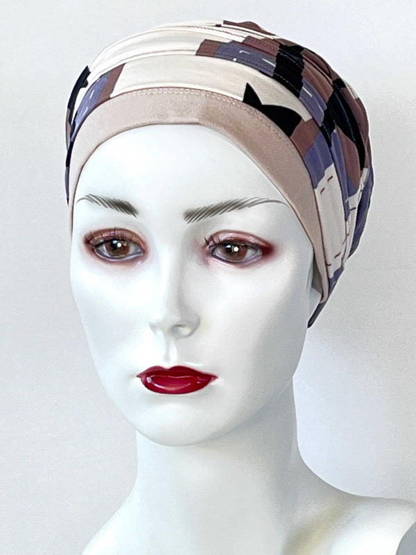 Chemo Mützen Kombinationen Autumn Sculptures