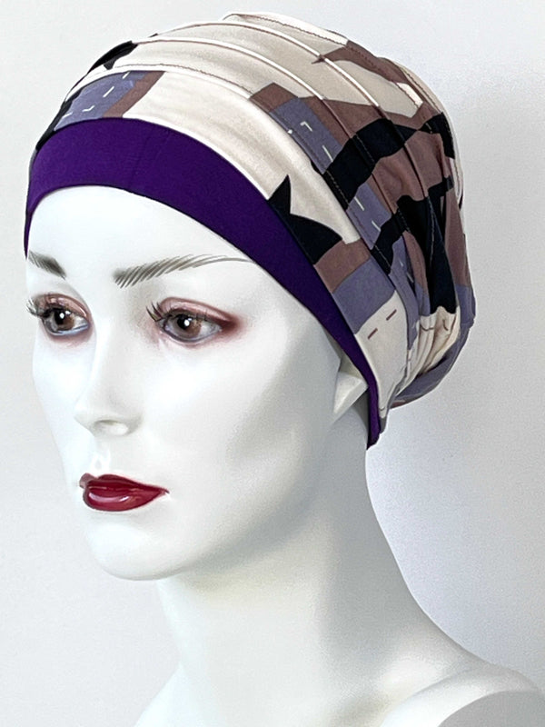 Chemo Mützen Kombinationen Autumn Sculptures