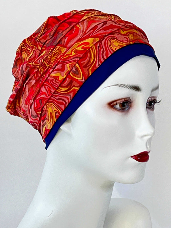 Chemo Mützen Kombinationen Marble Fusion