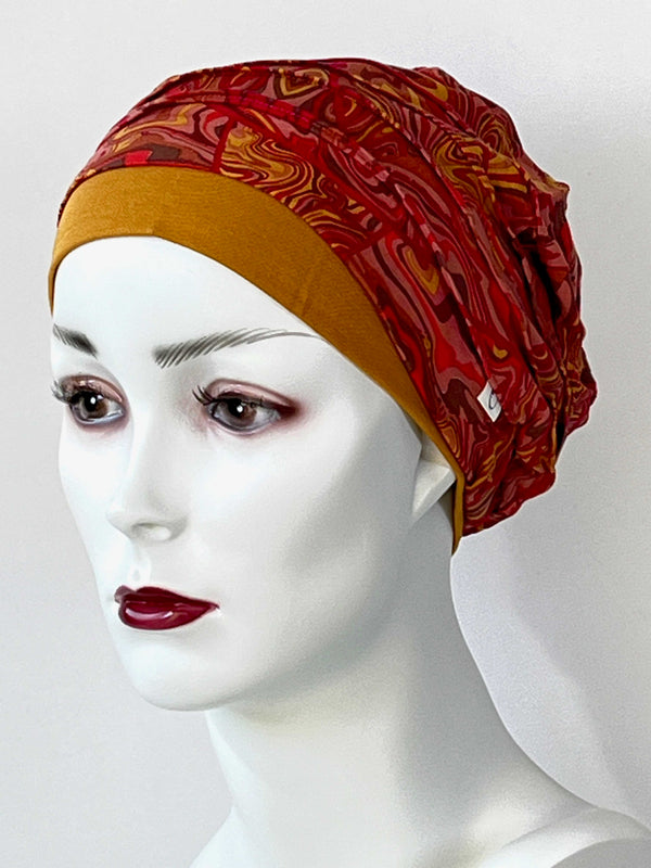 Chemo Mützen Kombinationen Marble Fusion