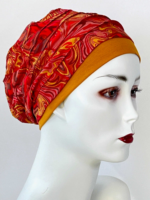 Chemo Mützen Kombinationen Marble Fusion