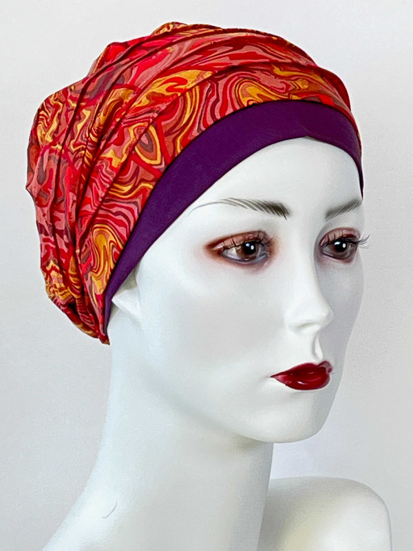 Chemo Mützen Kombinationen Marble Fusion