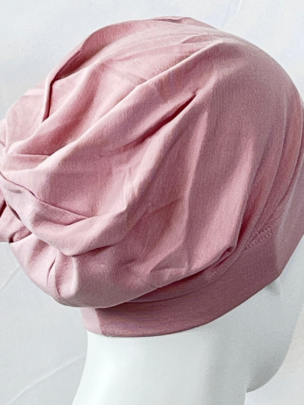 Beanie / kühle Farben