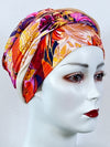 Mützen für Chemo & Alopezie - Gemustert mit Stirnband