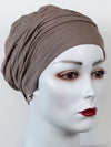 Mützen für Chemo & Alopezie - Uni mit Schmucknaht