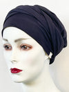 Mützen für Chemo & Alopezie - Uni mit Stirnband