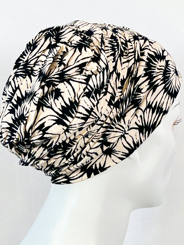 Chemo-Mützen für Hinterkopfunterstützung