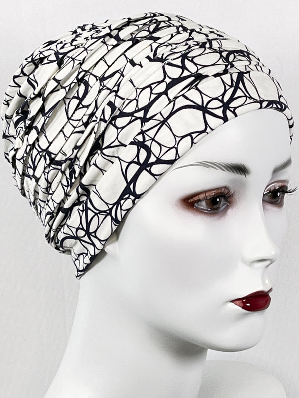 Chemo-Mützen für Hinterkopfunterstützung