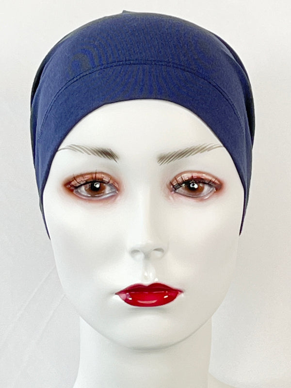 Beanie / kühle Farben