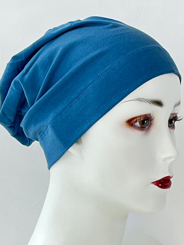 Beanie / kühle Farben