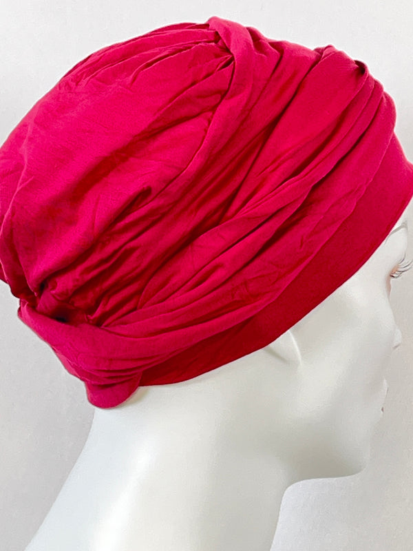 Mützen für Chemo & Alopezie - Uni mit Stirnband