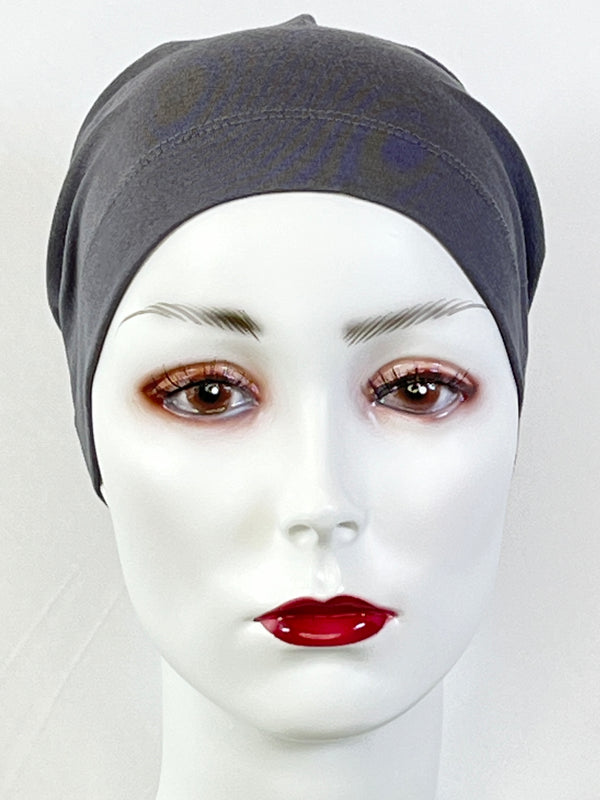 Beanie / kühle Farben