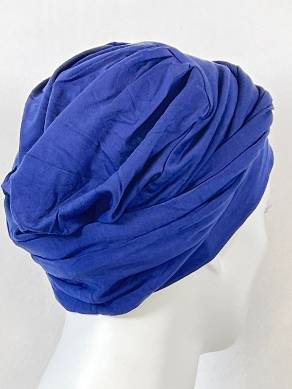 Mützen für Chemo & Alopezie - Uni mit Stirnband