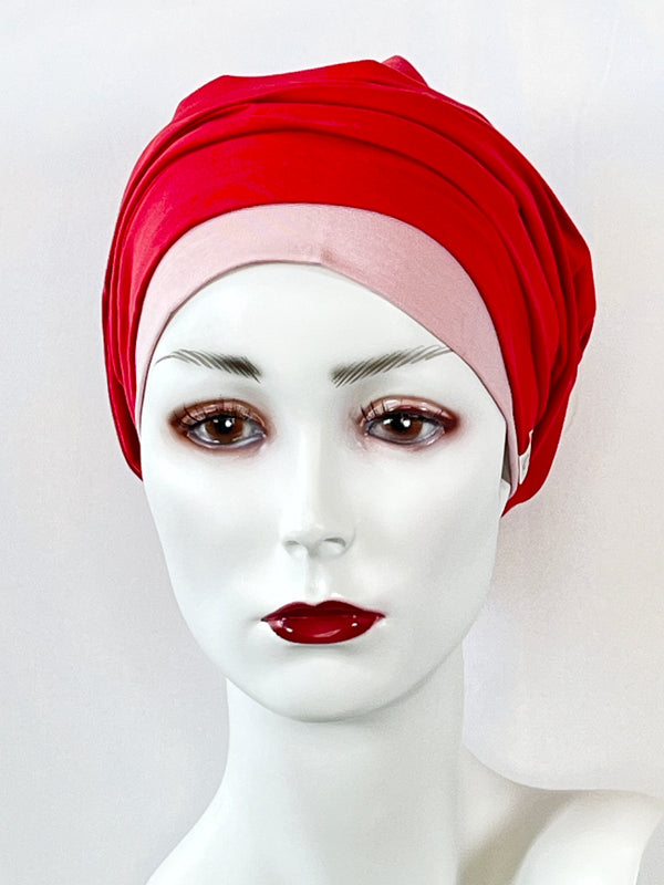 Chemo Mützen Kombinationen Unifarben