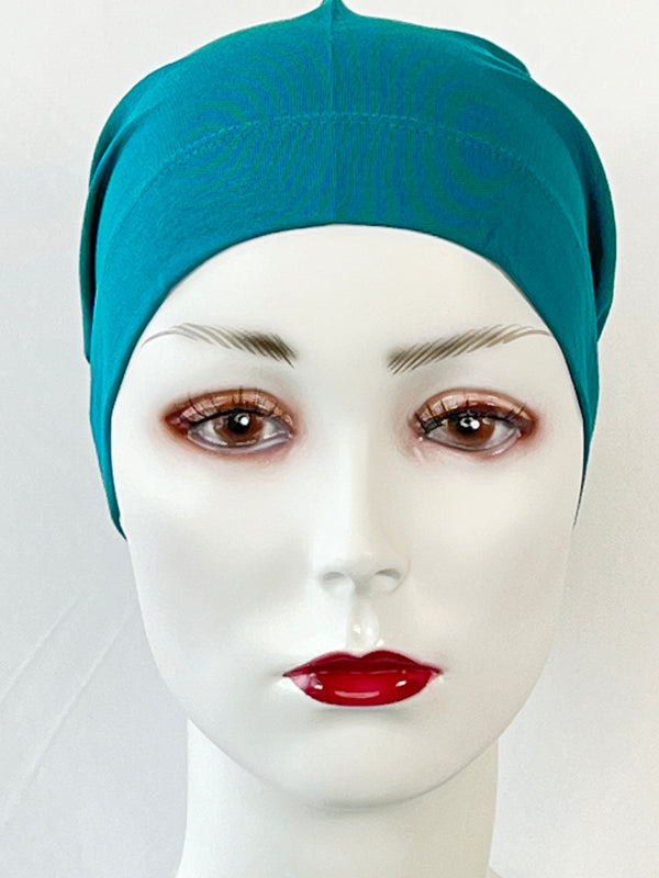 Beanie / kühle Farben