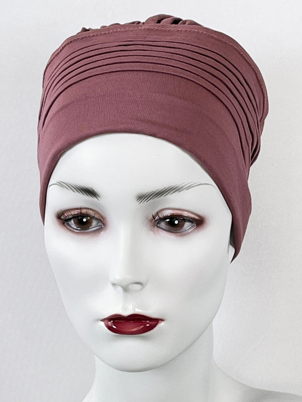 Chemo-Mützen für Hinterkopfunterstützung