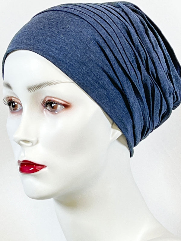 Chemo-Mützen für Hinterkopfunterstützung