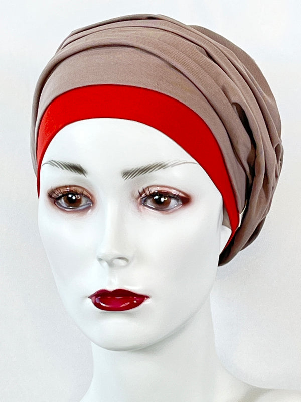 Chemo Mützen Kombinationen Unifarben