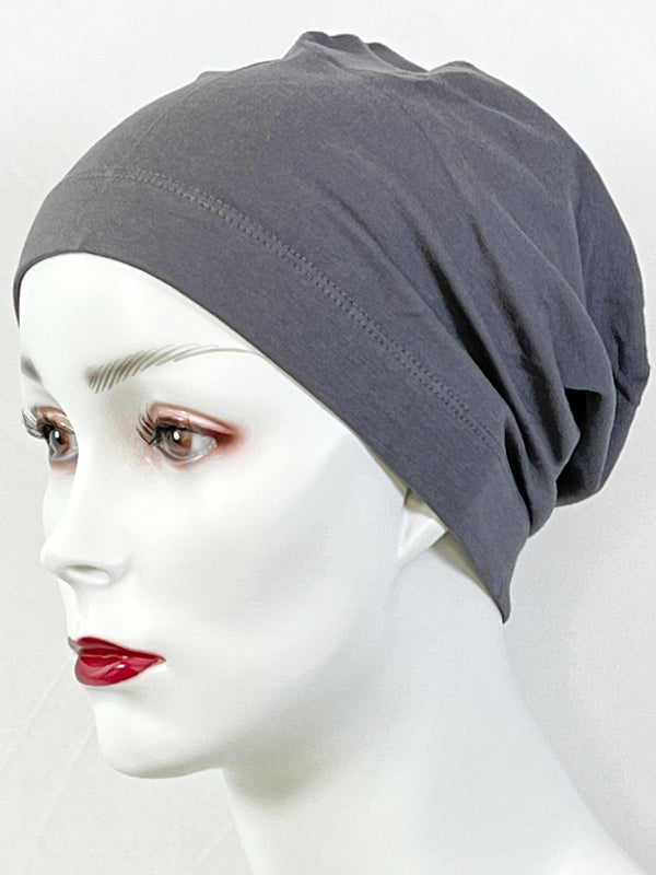 Beanie / kühle Farben